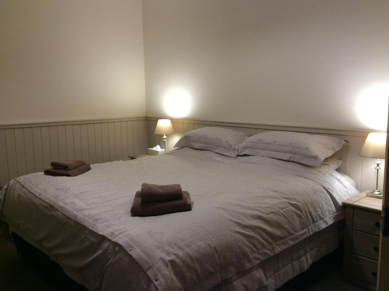 Bed and Breakfast Crown And Anchor Dundrennan Exteriér fotografie