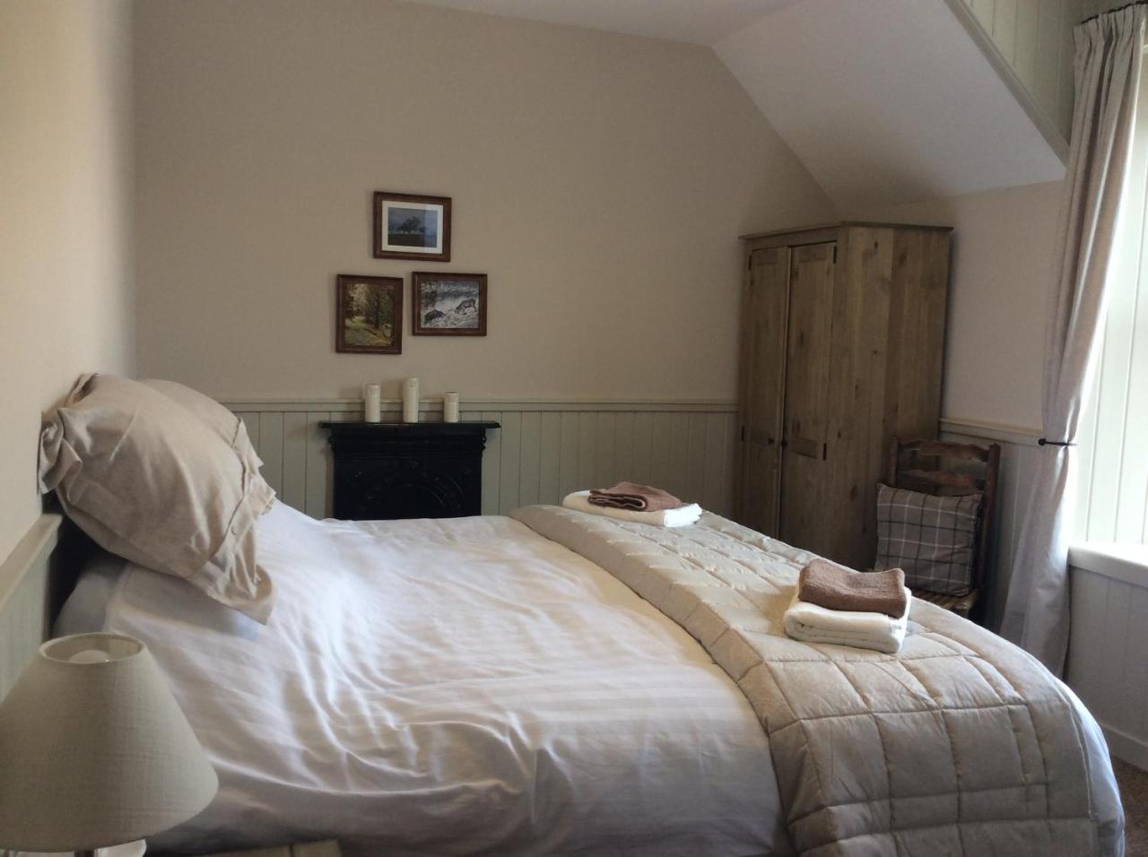 Bed and Breakfast Crown And Anchor Dundrennan Exteriér fotografie