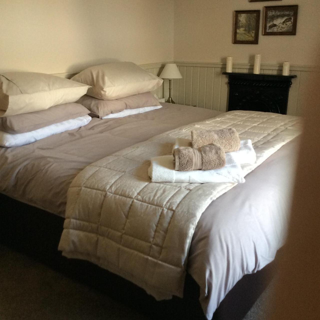 Bed and Breakfast Crown And Anchor Dundrennan Exteriér fotografie