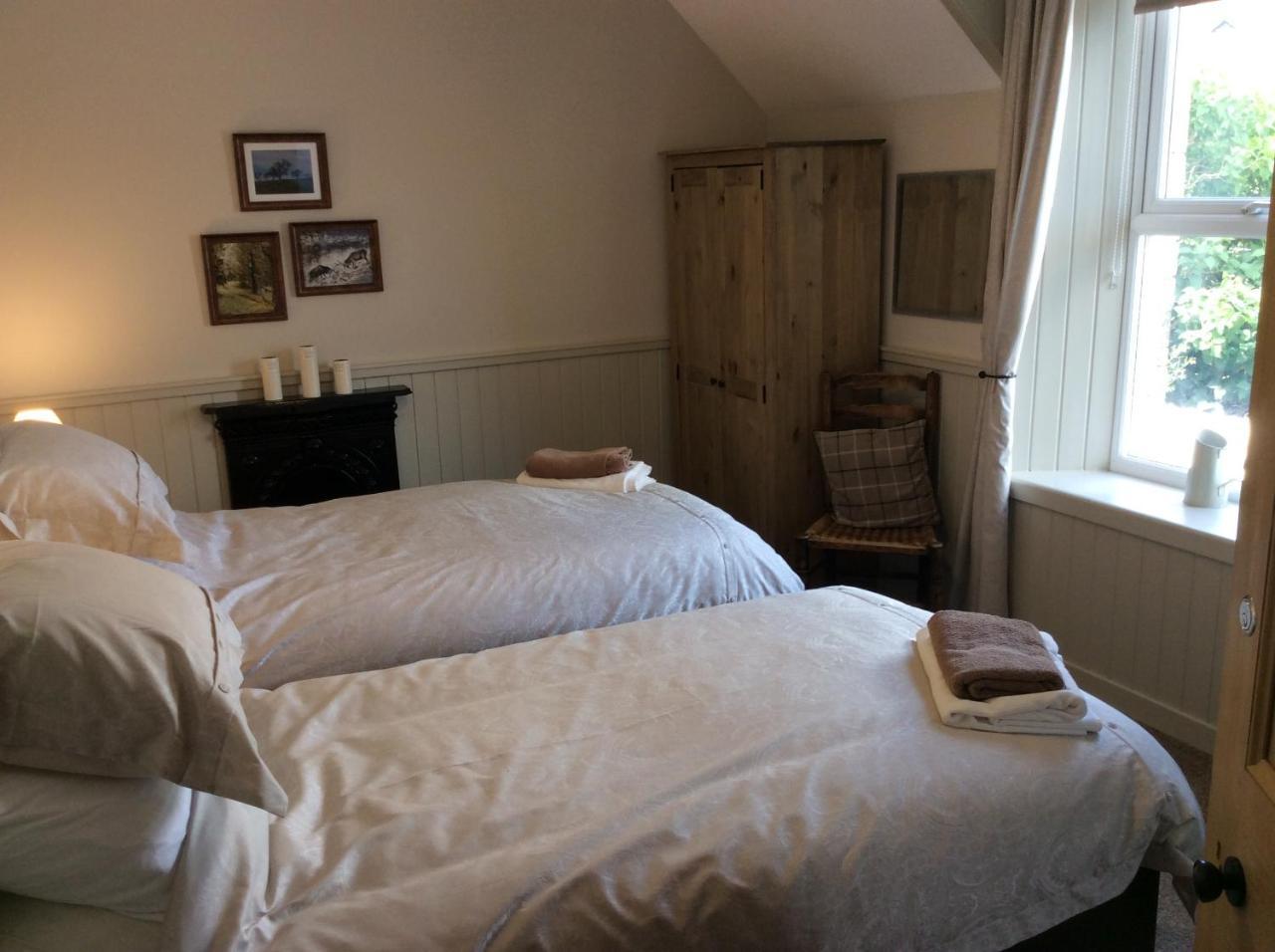 Bed and Breakfast Crown And Anchor Dundrennan Exteriér fotografie